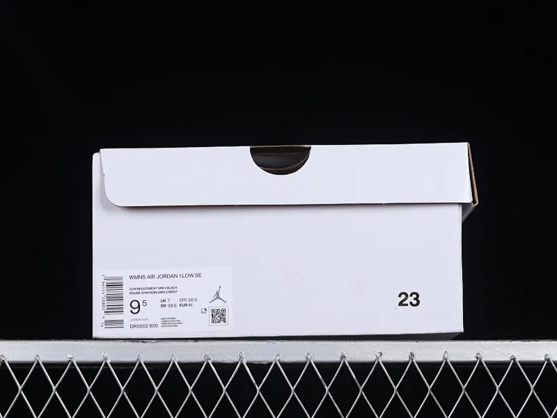 All categories Air Jordan Jordan series basketball shoes Air Jordan 1 Low Air Jordan 1 Low AJ1 Joe 1 gray red yin and yang color DR0502-600